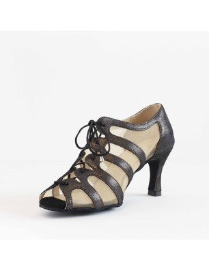 Chaussures dorées - Merlet Sya 1446-418 - FAME LA MAISON DE LA DANSE