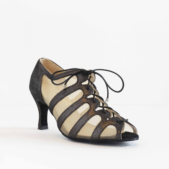Chaussures dorées - Merlet Sya 1446-418 - FAME LA MAISON DE LA DANSE