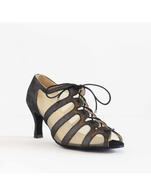 Chaussures dorées - Merlet Sya 1446-418 - FAME LA MAISON DE LA DANSE