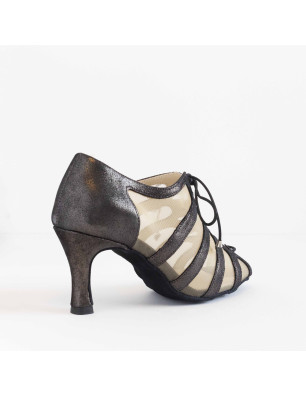 Chaussures dorées - Merlet Sya 1446-418 - FAME LA MAISON DE LA DANSE