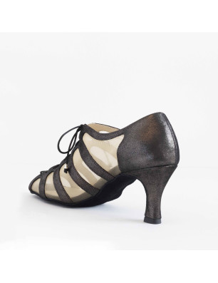 Chaussures dorées - Merlet Sya 1446-418 - FAME LA MAISON DE LA DANSE