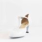 Chaussures blanches Merlet NINA 1495