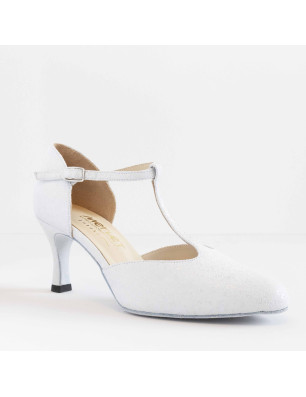 Chaussures Blanches Merlet - NINA 1495-916 - FAME La Maison De La Danse