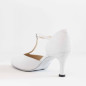 Chaussures blanches Merlet NINA 1495