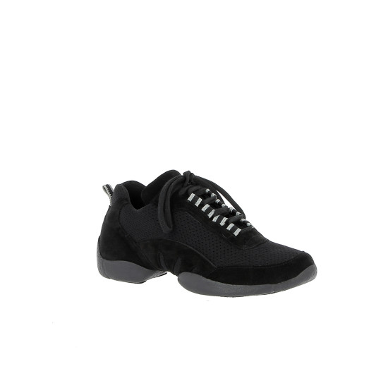 Sneakers Noires Merlet - TWIST 2302-001 - FAME La Maison De La Danse