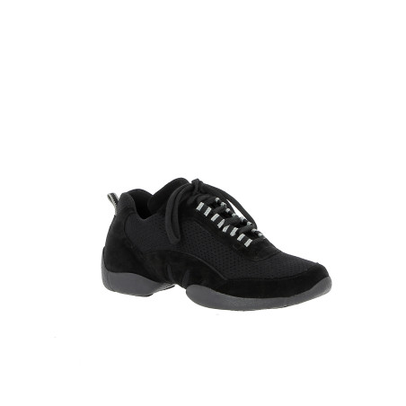 Sneakers Noires Merlet - TWIST 2302-001 - FAME La Maison De La Danse