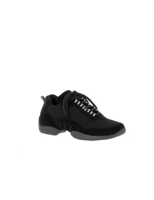 Sneakers Noires Merlet - TWIST 2302-001 - FAME La Maison De La Danse