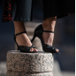 Chaussures noires Merlet SAPHIR 1388