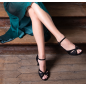 Chaussures Noir et or/noir Merlet SAPHIR 1404