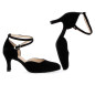 Chaussures noires Merlet NIAGARA 001