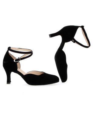 Chaussures noires Merlet NIAGARA 001 - FAME La Maison De La Danse