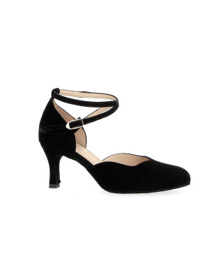 Chaussures noires Merlet NIAGARA 001 - FAME La Maison De La Danse