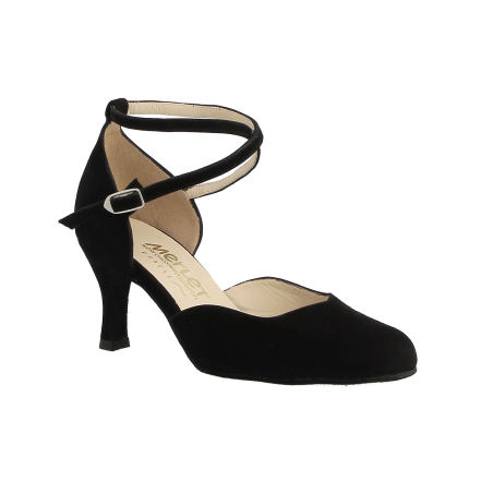 Chaussures noires Merlet NIAGARA 001 - FAME La Maison De La Danse