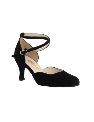Chaussures noires Merlet NIAGARA 001 - FAME La Maison De La Danse