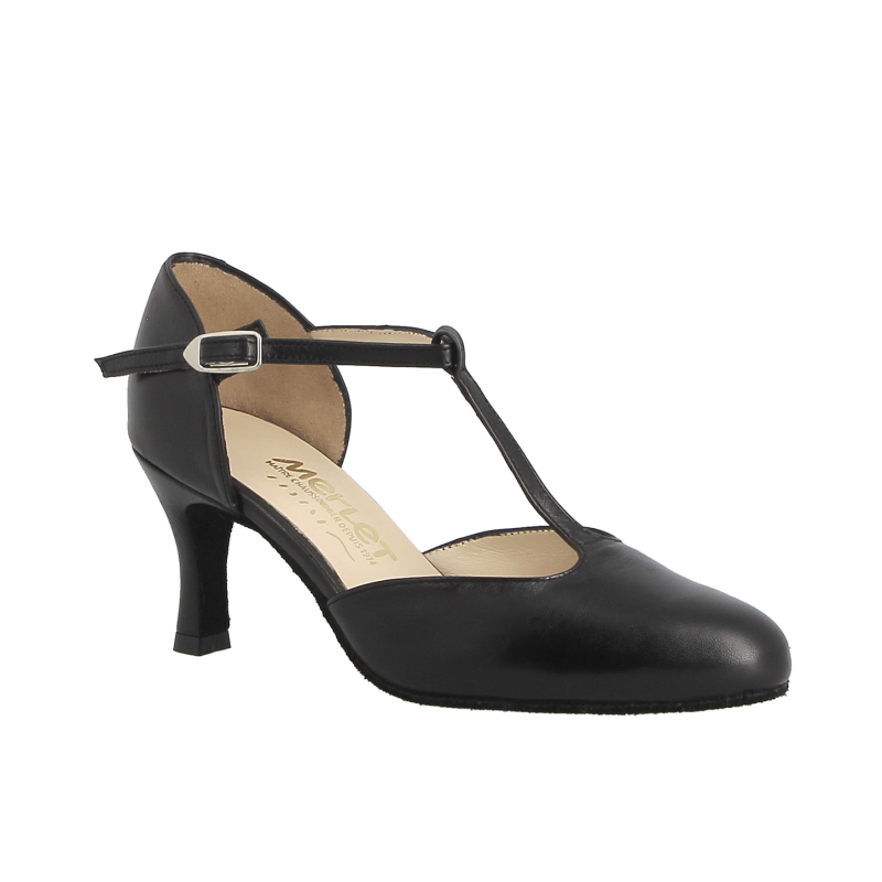 Chaussures noires Merlet NINA 001