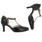 Chaussures noires Merlet NINA 001