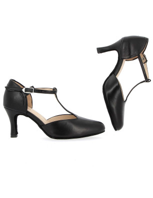 Chaussures Noires Merlet - NINA 001 - FAME La Maison De La Danse