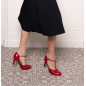 Chaussures rouges Merlet NINA 1974