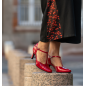 Chaussures rouges Merlet NINA 1974