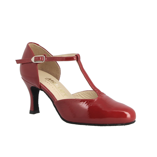 Chaussures Rouges Merlet - NINA 1974-222 - FAME La Maison De La Danse