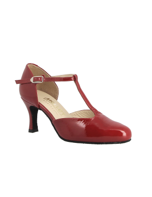Chaussures Rouges Merlet - NINA 1974-222 - FAME La Maison De La Danse
