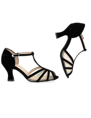 Chaussures Noires - Merlet JASMINE 1404-001- FAME La Maison De La Danse