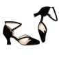 Chaussures noires Merlet CHOLET 001