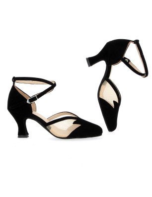 Chaussures noires Merlet - CHOLET 001 - FAME LA MAISON DE LA DANSE