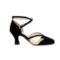 Chaussures noires Merlet CHOLET 001
