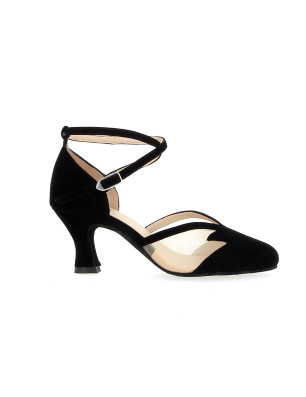 Chaussures noires Merlet - CHOLET 001 - FAME LA MAISON DE LA DANSE