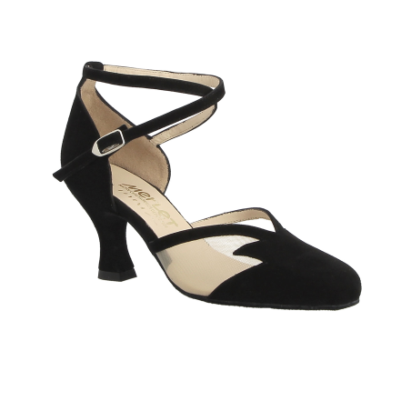 Chaussures noires Merlet - CHOLET 001 - FAME LA MAISON DE LA DANSE