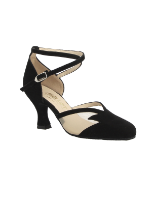 Chaussures noires Merlet - CHOLET 001 - FAME LA MAISON DE LA DANSE