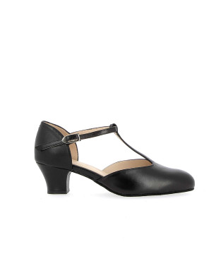Chaussures de flamenco Noires Merlet - EVA 001 - FAME LA MAISON DE LA DANSE