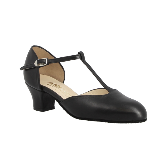 Chaussures de flamenco Noires Merlet - EVA 001 - FAME LA MAISON DE LA DANSE