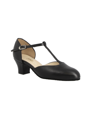Chaussures de flamenco Noires Merlet - EVA 001 - FAME LA MAISON DE LA DANSE