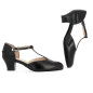 Chaussures noires Merlet EVA