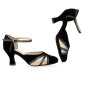 Chaussures noires Merlet CHARMA 1404