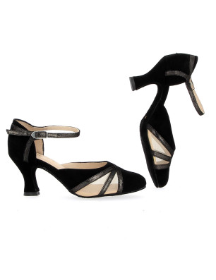 Chaussures noires Merlet CHARMA 1404-083 - FAME La Maison De La Danse