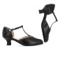 Chaussures noires Merlet Brenda 001