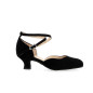 Chaussures noires Merlet BADRAS 1404