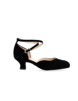 Chaussures danse de salon Merlet BADRAS 1404-001 - FAME La Maison De La Danse