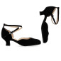 Chaussures noires Merlet BADRAS 1404