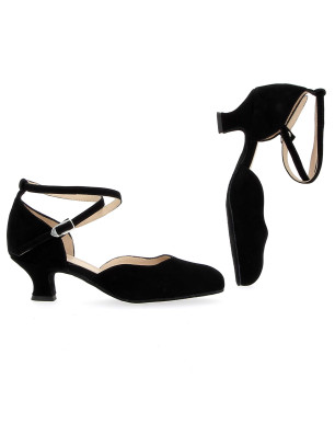 Chaussures danse de salon Merlet BADRAS 1404-001 - FAME La Maison De La Danse