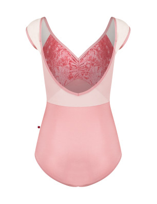 Justaucorps Rose ELLI Yumiko SS24-01 - FAME La Maison de la Danse