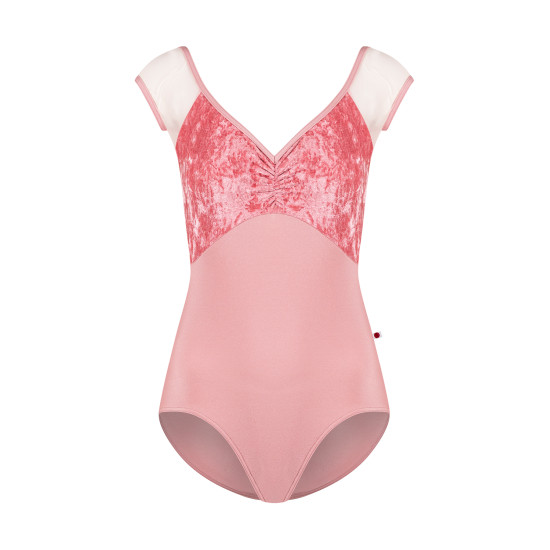 Justaucorps Rose ELLI Yumiko SS24-01 - FAME La Maison de la Danse