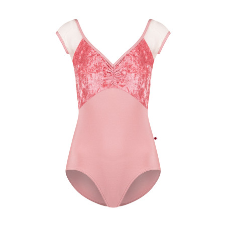 Justaucorps Rose ELLI Yumiko SS24-01 - FAME La Maison de la Danse