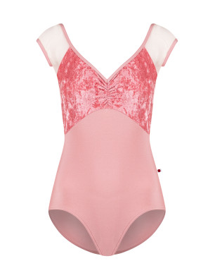 Justaucorps Rose ELLI Yumiko SS24-01 - FAME La Maison de la Danse