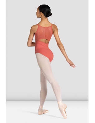 Justaucorps à encolure dégagée florale Zinnia pour femme Bloch L3307 - FAME LA MAISON DE LA DANSE