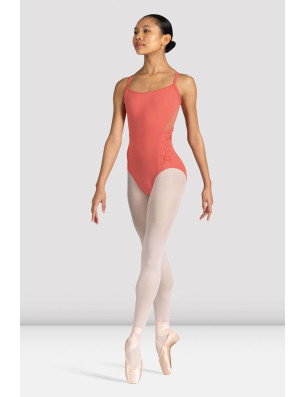 Justaucorps à encolure dégagée florale Zinnia pour femme Bloch L3307 - FAME LA MAISON DE LA DANSE