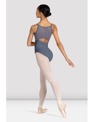 Justaucorps à encolure dégagée florale Zinnia pour femme Bloch L3307 - FAME LA MAISON DE LA DANSE